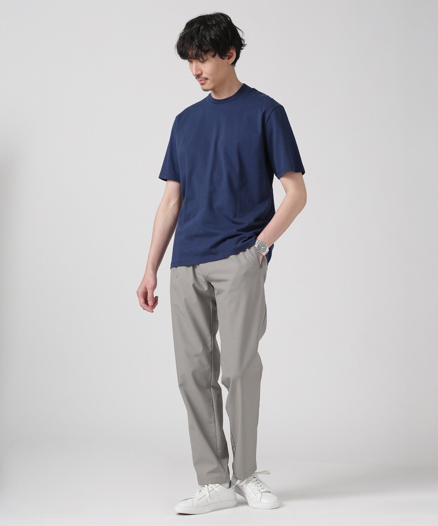 nano･universe「LB.03/ジャケT 半袖」|Tシャツ・カットソー|