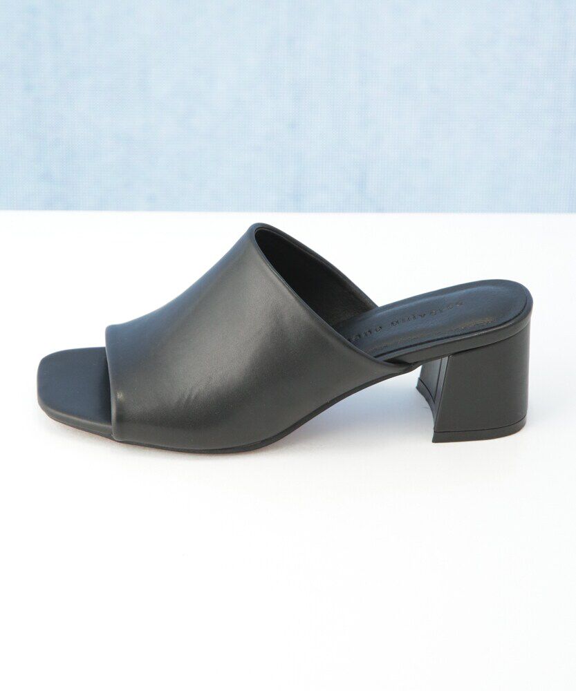 nano･universe「チャンキーヒールサンダル」|ビジネス・ドレスシューズ|