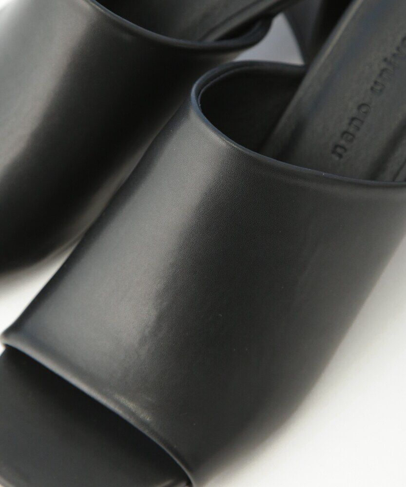 nano･universe「チャンキーヒールサンダル」|ビジネス・ドレスシューズ|