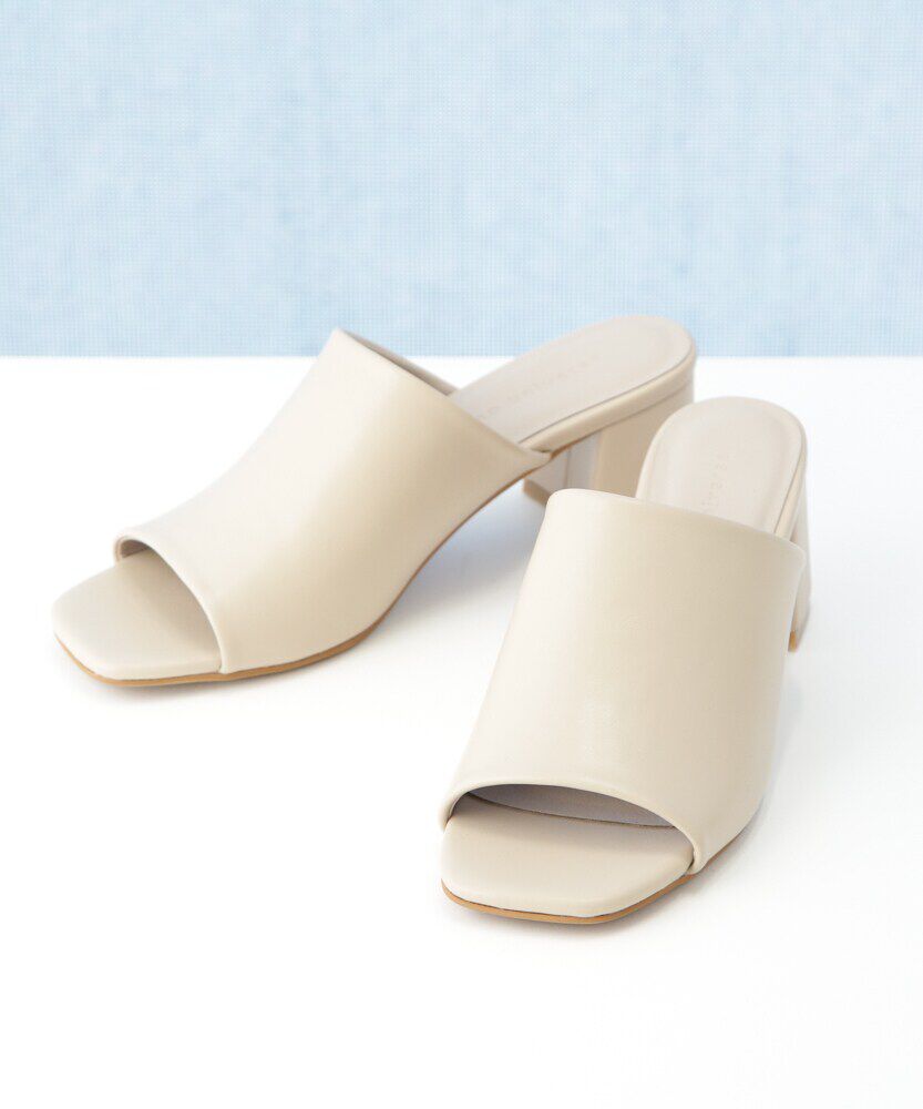nano･universe「チャンキーヒールサンダル」|ビジネス・ドレスシューズ|