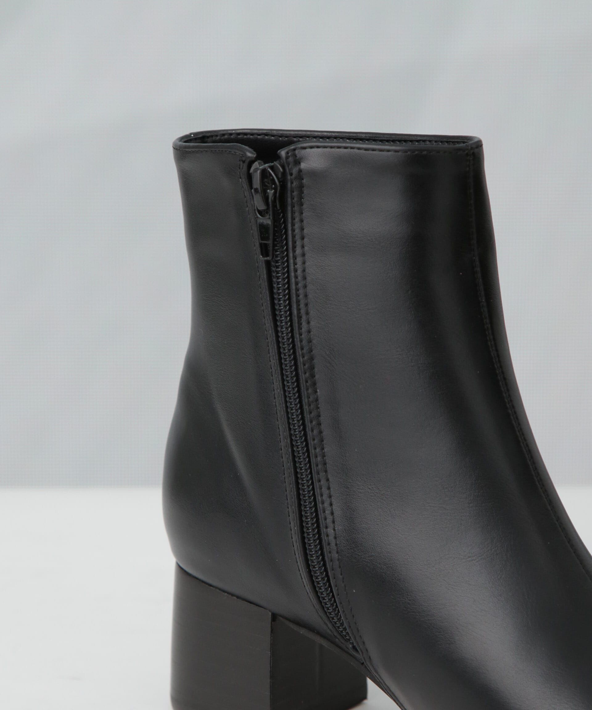 nano･universe「ラウンドショートブーツ」|ビジネス・ドレスシューズ|