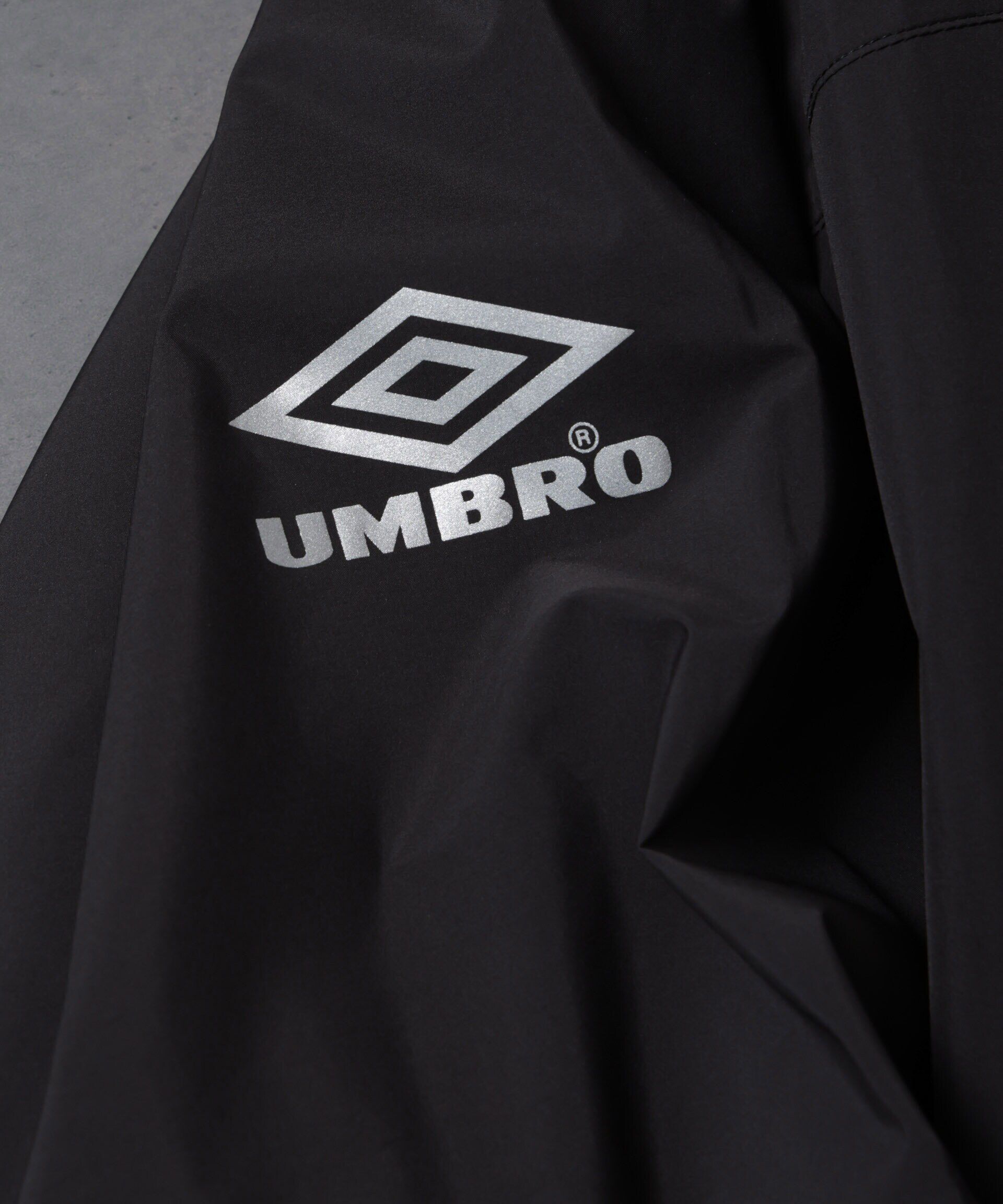 nano･universe「HOTEL PALACE(オテルパラス)xアンブロ　ドルマンテックフーデッドブルゾン」|その他|