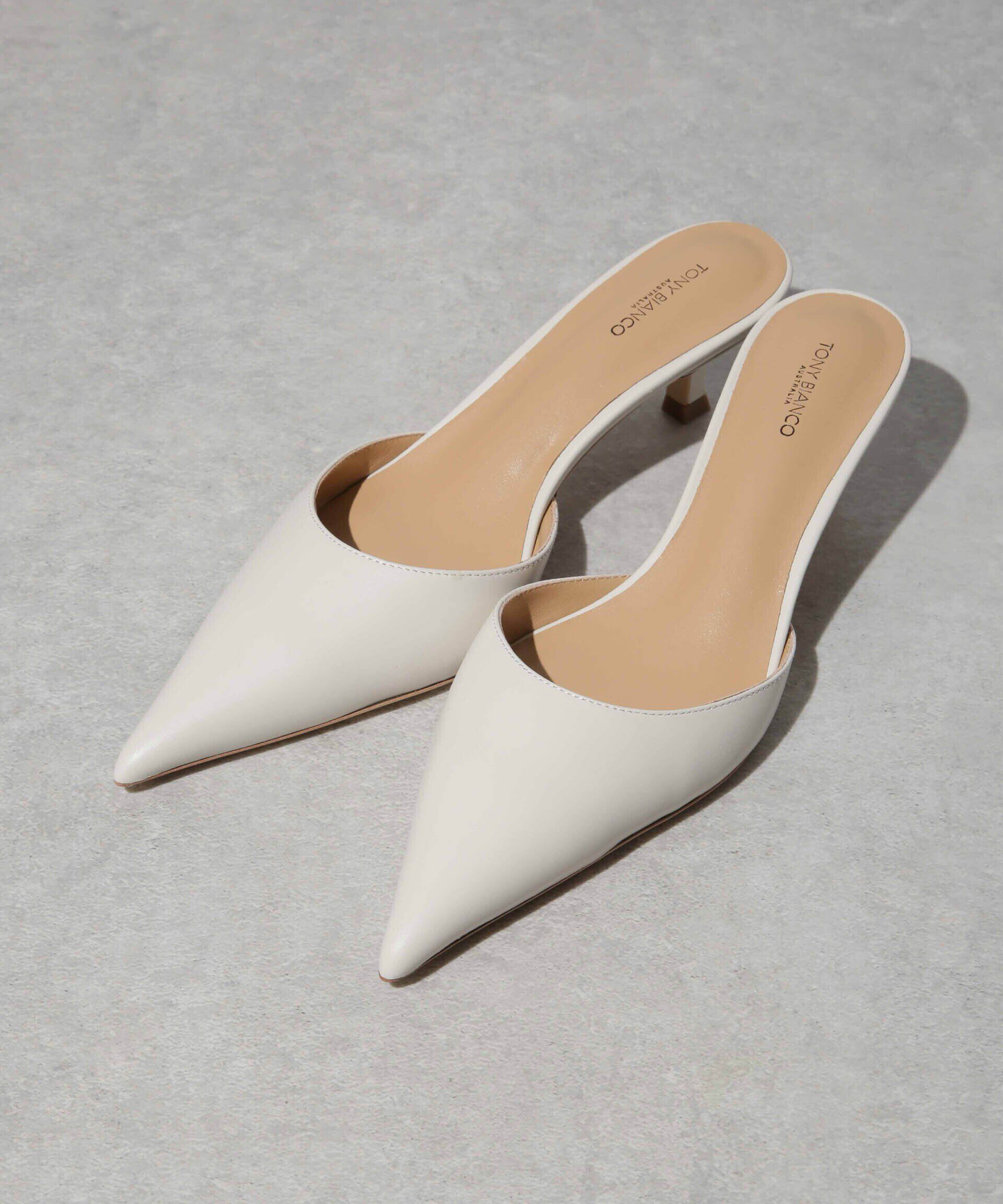 nano･universe「Tony Bianco/KHLOE ミュール」|ビジネス・ドレスシューズ|