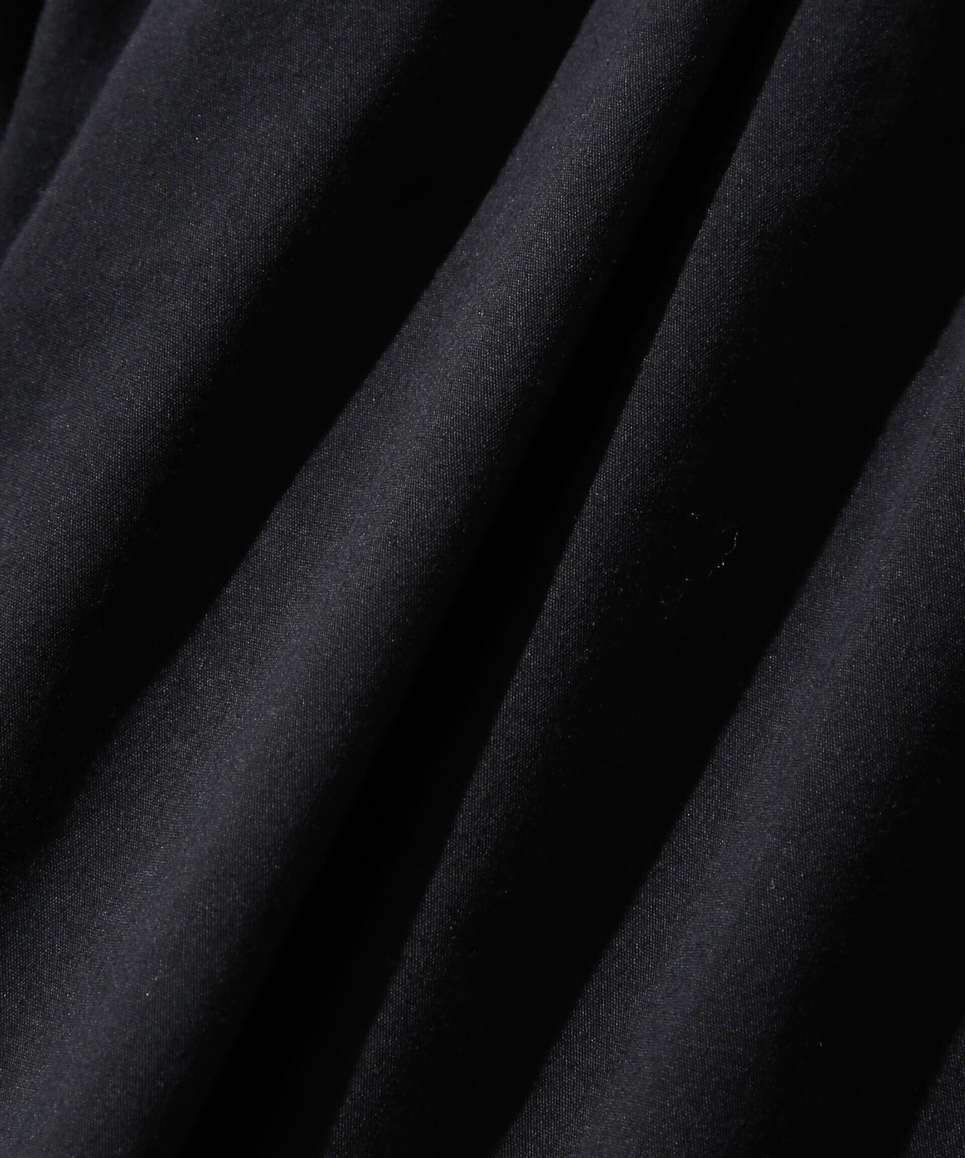 nano･universe「フリルギャザーショートシャツ」|シャツ・ブラウス|