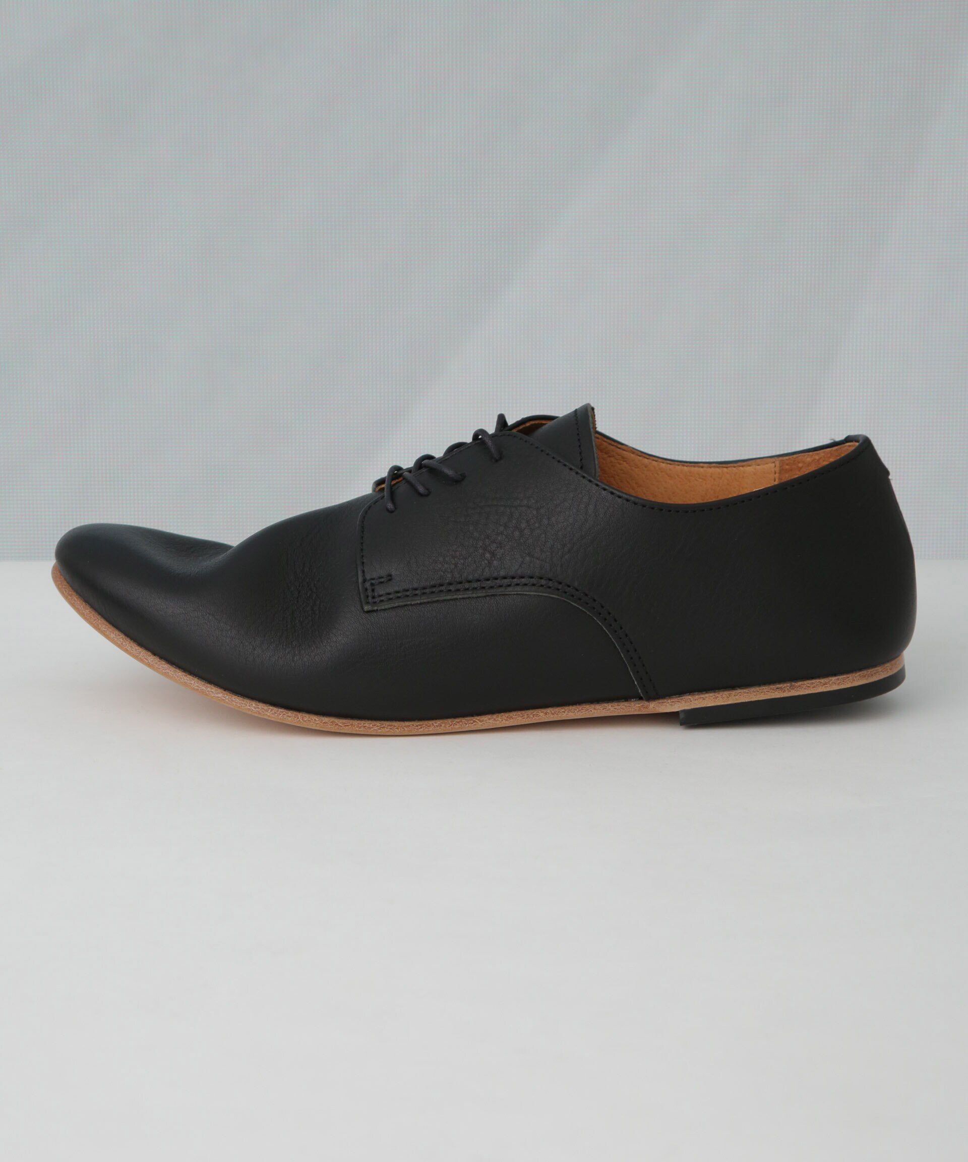 nano･universe「ARCOLLETTA PADRONE/別注 外羽根レザーダンスシューズ プレーントゥ」|ビジネス・ドレスシューズ|