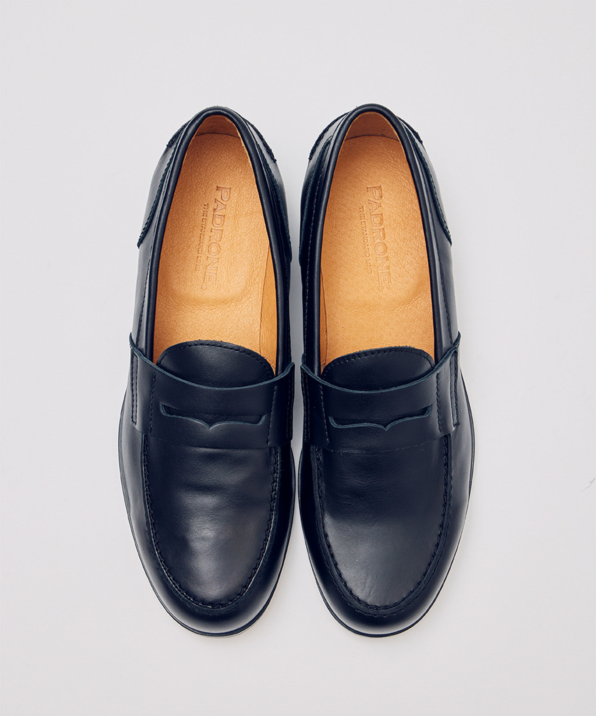 nano･universe「PADRONE THE STANDARD LINE/別注 LOAFER / ローファー」|ビジネス・ドレスシューズ|