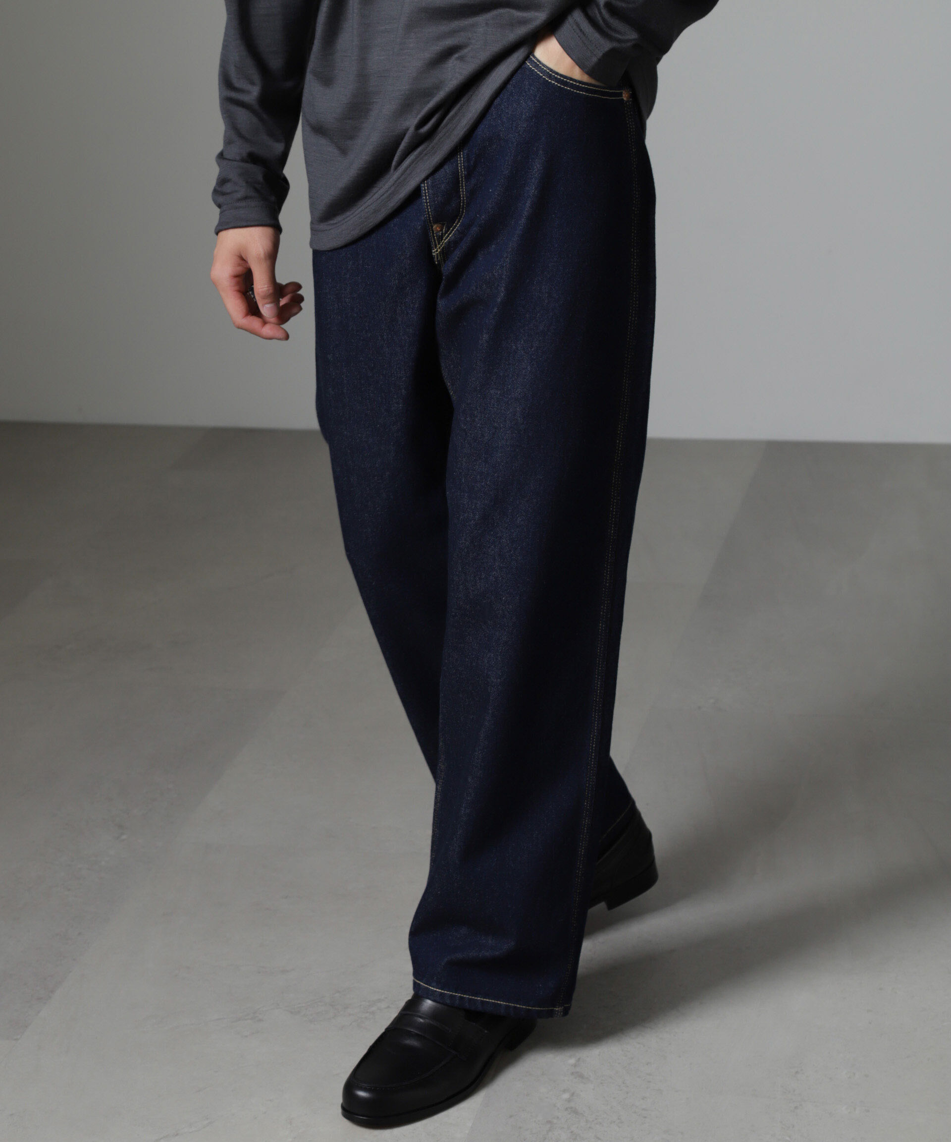 nano･universe「PADRONE THE STANDARD LINE/別注 LOAFER / ローファー」|ビジネス・ドレスシューズ|