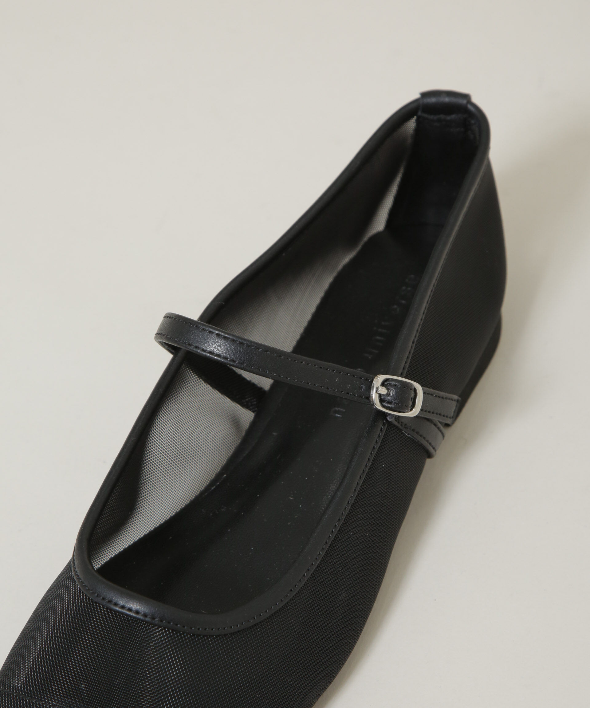 nano･universe「メッシュメリージェーン」|ビジネス・ドレスシューズ|