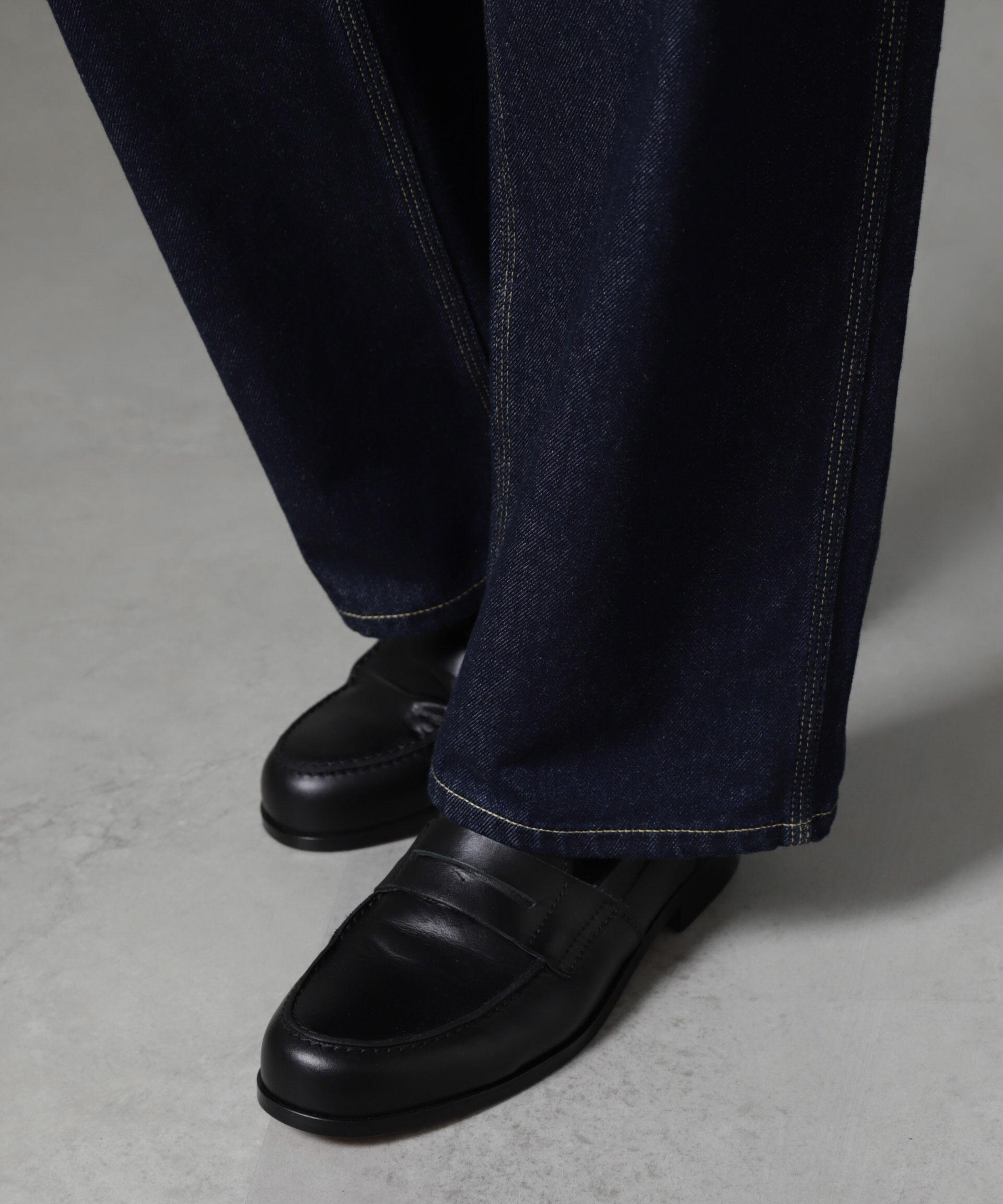nano･universe「PADRONE THE STANDARD LINE/別注 LOAFER / ローファー」|ビジネス・ドレスシューズ|