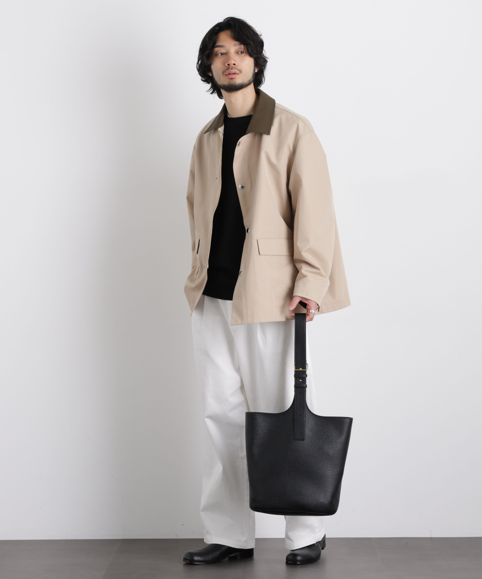 nano･universe「シュリンクワンハンドルバッグ」|ショルダー・メッセンジャー|