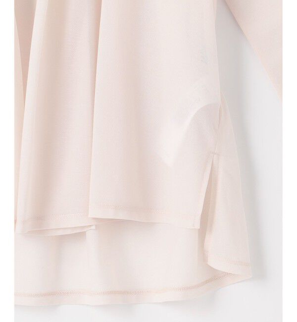 組曲「【WEB限定】シアーツイルジャージーショート カーディガン」|カーディガン|