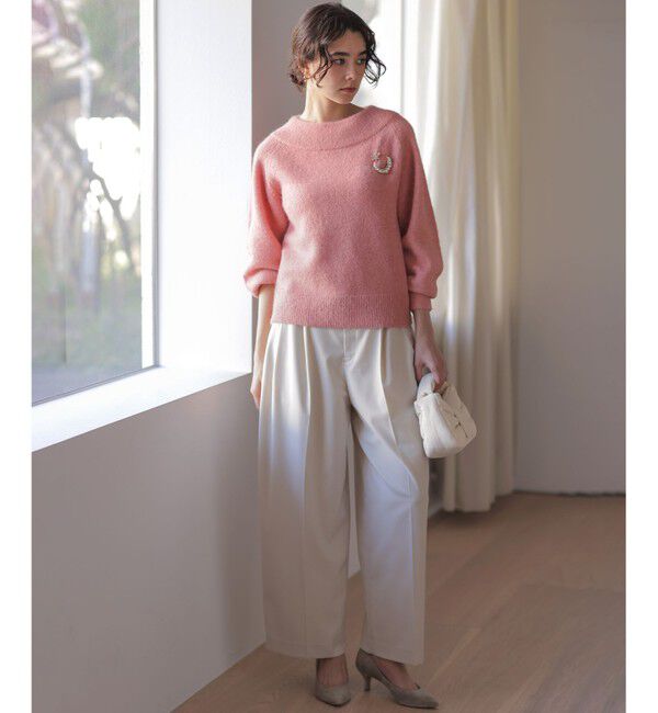 組曲「【加藤ローサさん着用】ハンサムツイルカーヴィーパンツ」|その他|