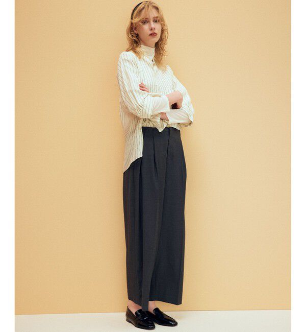 組曲「【加藤ローサさん着用】ハンサムツイルカーヴィーパンツ」|その他|