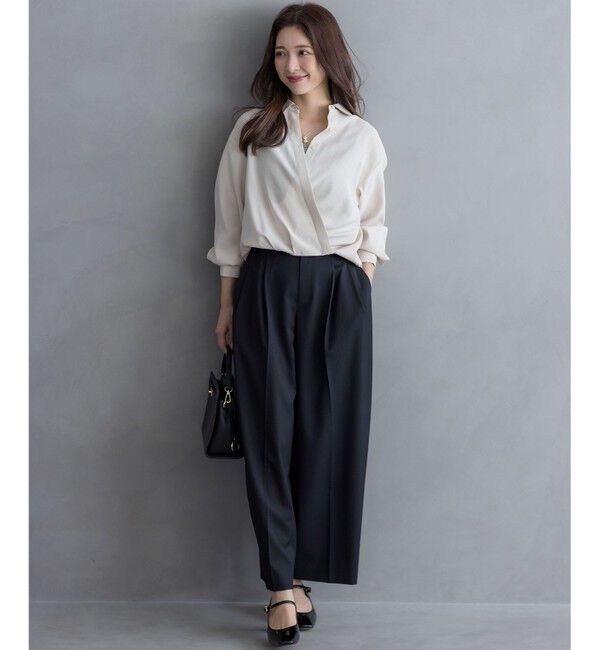 組曲「【加藤ローサさん着用】ハンサムツイルカーヴィーパンツ」|その他|