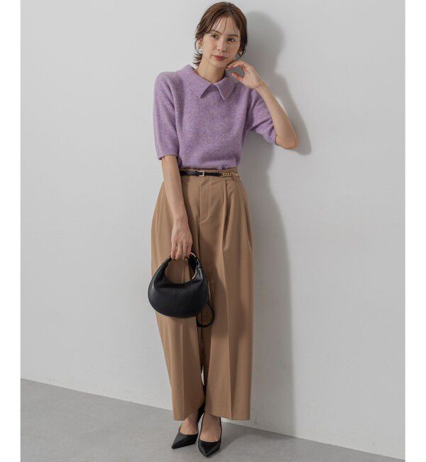 組曲「【加藤ローサさん着用】ハンサムツイルカーヴィーパンツ」|その他|