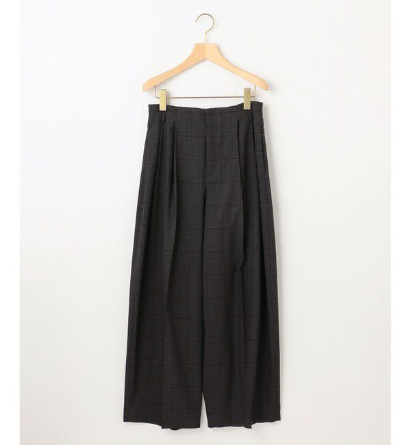 組曲「【加藤ローサさん着用】ハンサムツイルカーヴィーパンツ」|その他|