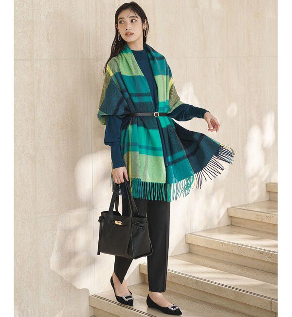 23区「【滝沢眞規子さん着用】ソフト ロング ベルト」|ベルト|