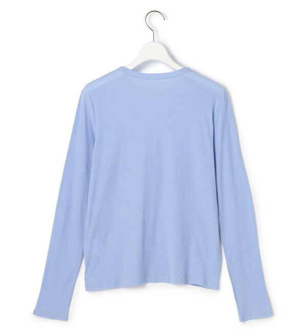 23区「【見上愛さん着用】シアーフライス レイヤード ロンTEE」|Tシャツ・カットソー|