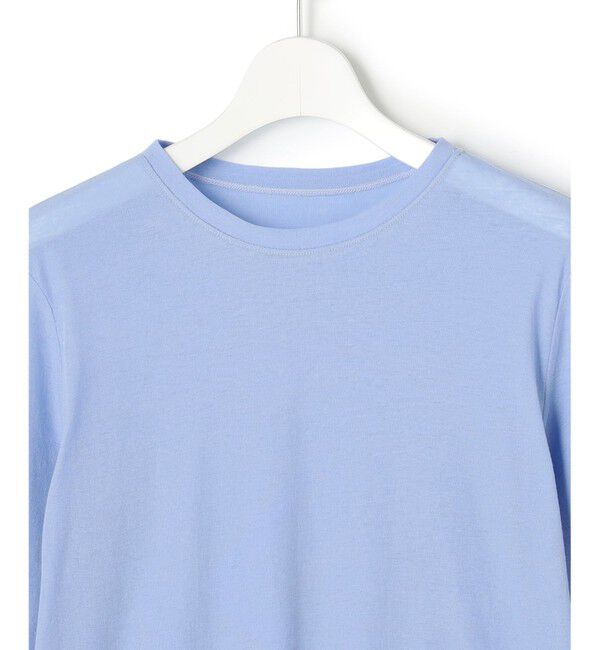 23区「【見上愛さん着用】シアーフライス レイヤード ロンTEE」|Tシャツ・カットソー|