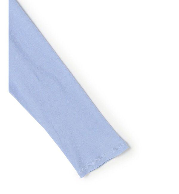 23区「【見上愛さん着用】シアーフライス レイヤード ロンTEE」|Tシャツ・カットソー|