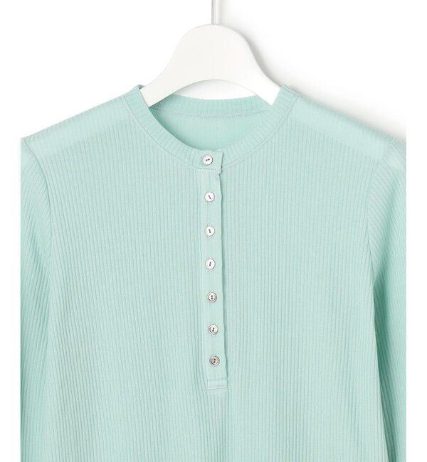 23区「【見上愛さん着用】シアーリブ レイヤード ロンTEE」|Tシャツ・カットソー|