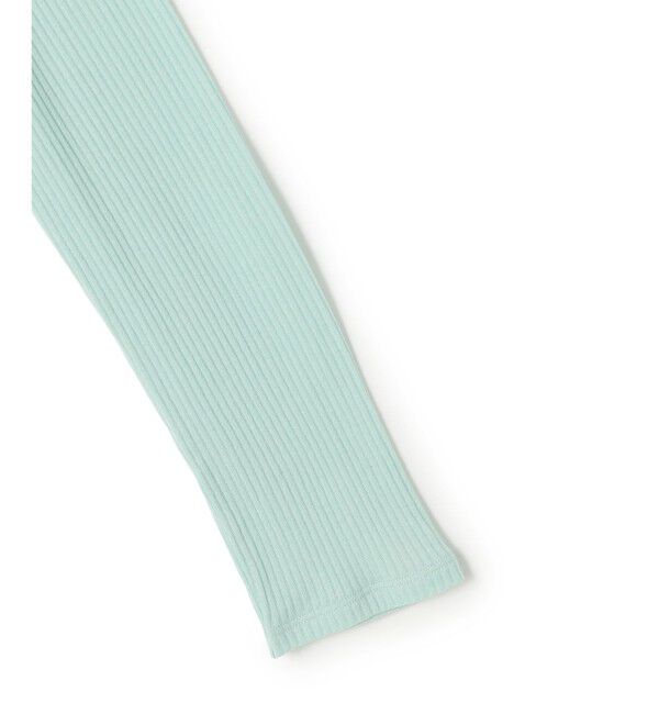 23区「【見上愛さん着用】シアーリブ レイヤード ロンTEE」|Tシャツ・カットソー|