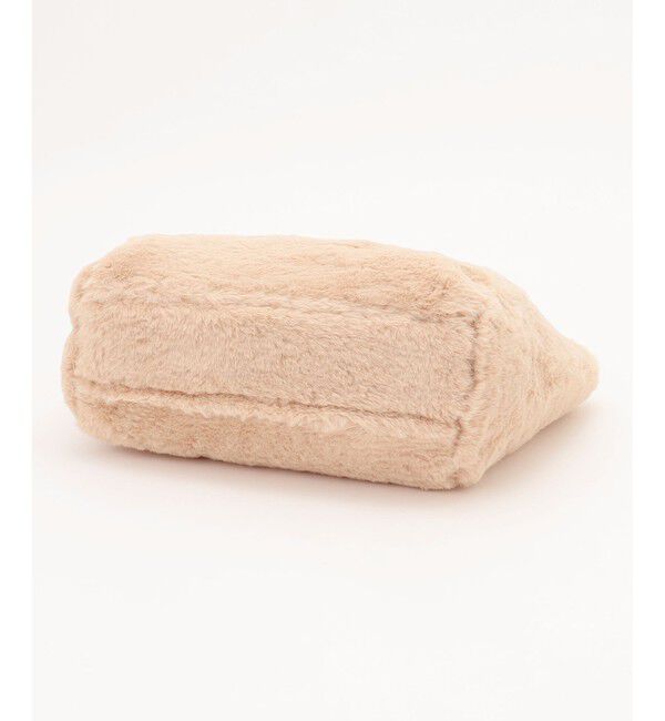 any SiS「フリルハンドルフェイクファー バッグ」|トートバッグ|