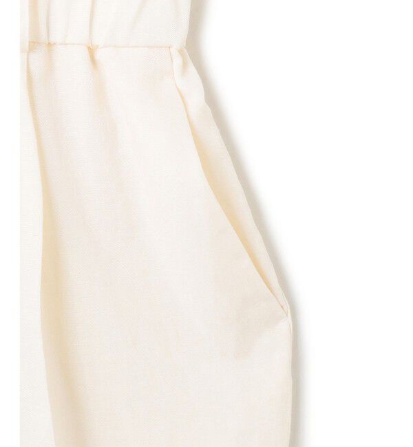 BEIGE,「【洗える】BERNARD / リネンノースリーブオールインワン」|オールインワン|