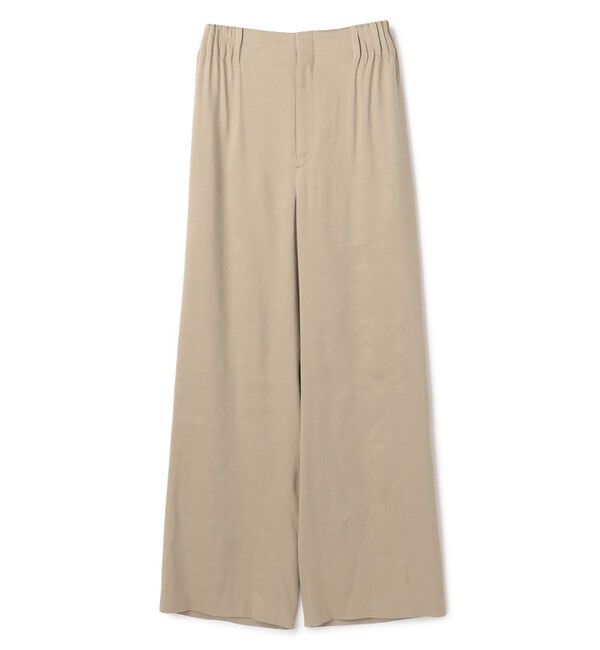 BEIGE,「MICA / リネンブレンドイージーワイドパンツ」|その他|