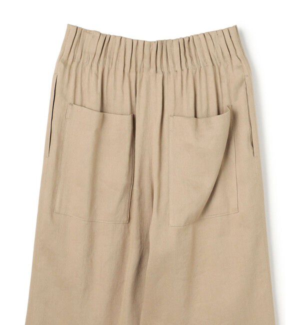 BEIGE,「MICA / リネンブレンドイージーワイドパンツ」|その他|