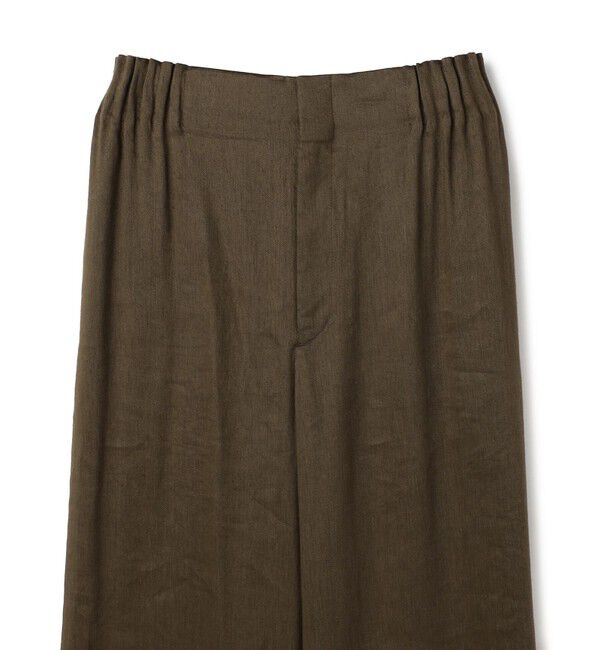 BEIGE,「MICA / リネンブレンドイージーワイドパンツ」|その他|