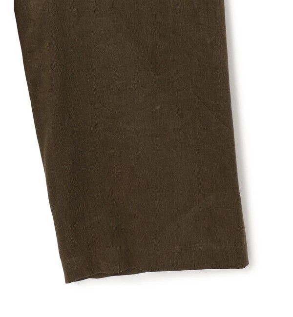 BEIGE,「MICA / リネンブレンドイージーワイドパンツ」|その他|