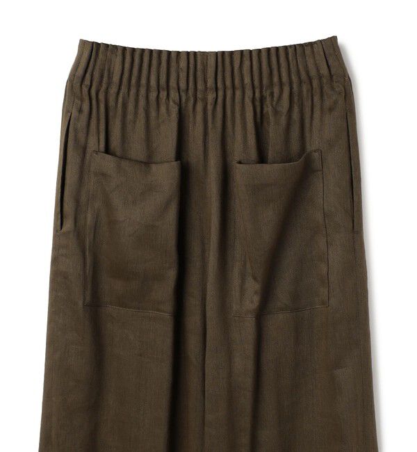 BEIGE,「MICA / リネンブレンドイージーワイドパンツ」|その他|