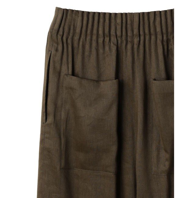 BEIGE,「MICA / リネンブレンドイージーワイドパンツ」|その他|