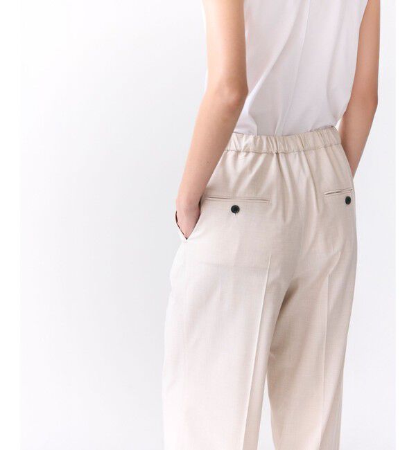 BEIGE,「APOPHY / ステッチディテールイージータックパンツ」|その他|