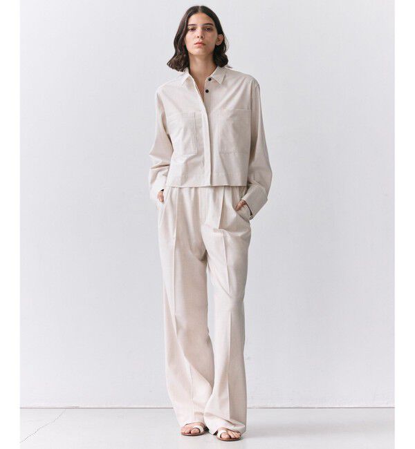 BEIGE,「APOPHY / ステッチディテールイージータックパンツ」|その他|