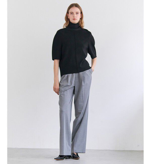 BEIGE,「APOPHY / ステッチディテールイージータックパンツ」|その他|