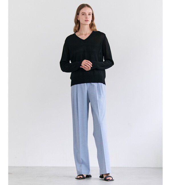 BEIGE,「APOPHY / ステッチディテールイージータックパンツ」|その他|