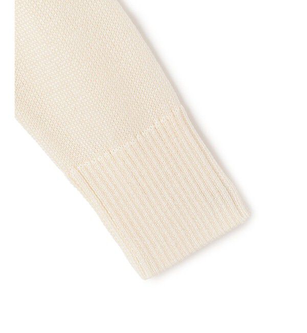 BEIGE,「SPESSARTINE / Vネッククロップドカーディガン」|ニット・セーター|