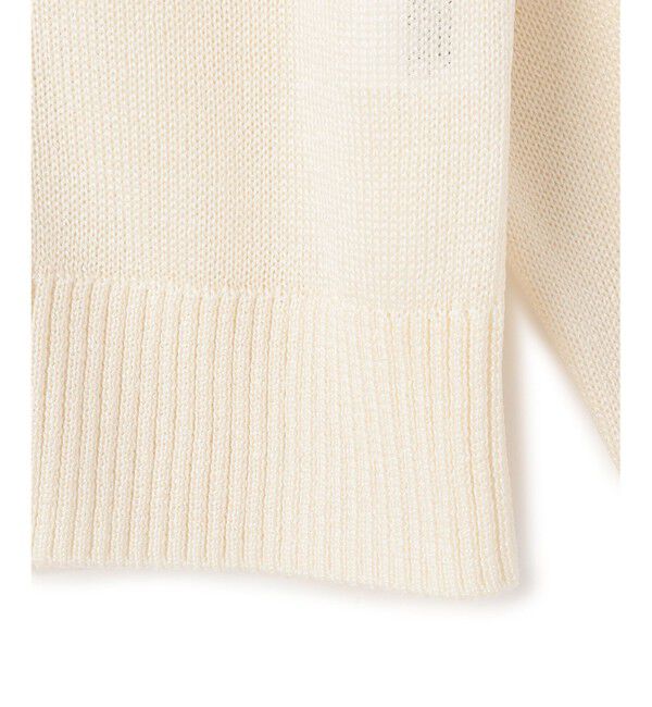 BEIGE,「SPESSARTINE / Vネッククロップドカーディガン」|ニット・セーター|