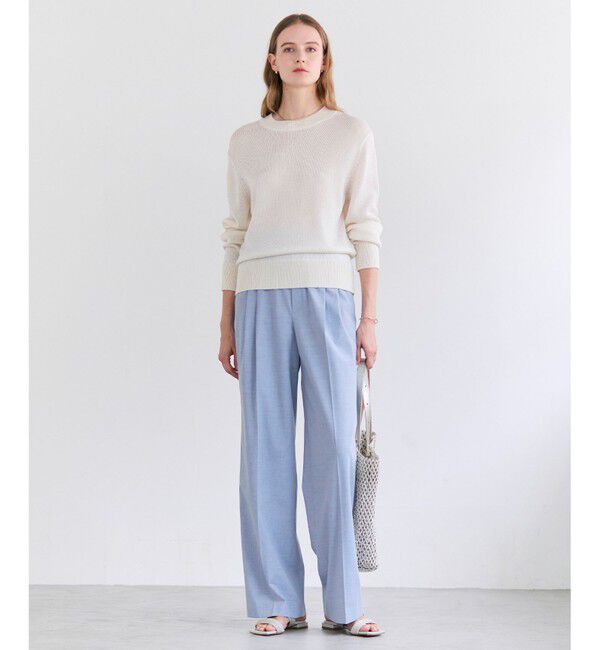 BEIGE,「SPESSARTINE / コクーンシルエットプルオーバー」|ニット・セーター|