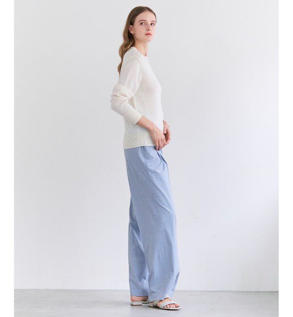 BEIGE,「SPESSARTINE / コクーンシルエットプルオーバー」|ニット・セーター|