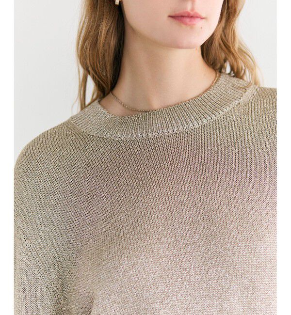 BEIGE,「SPESSARTINE / コクーンシルエットプルオーバー」|ニット・セーター|