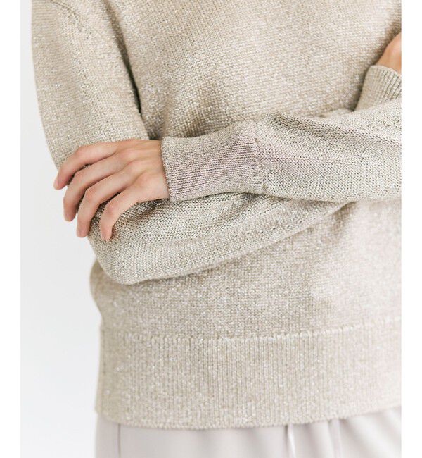 BEIGE,「SPESSARTINE / コクーンシルエットプルオーバー」|ニット・セーター|