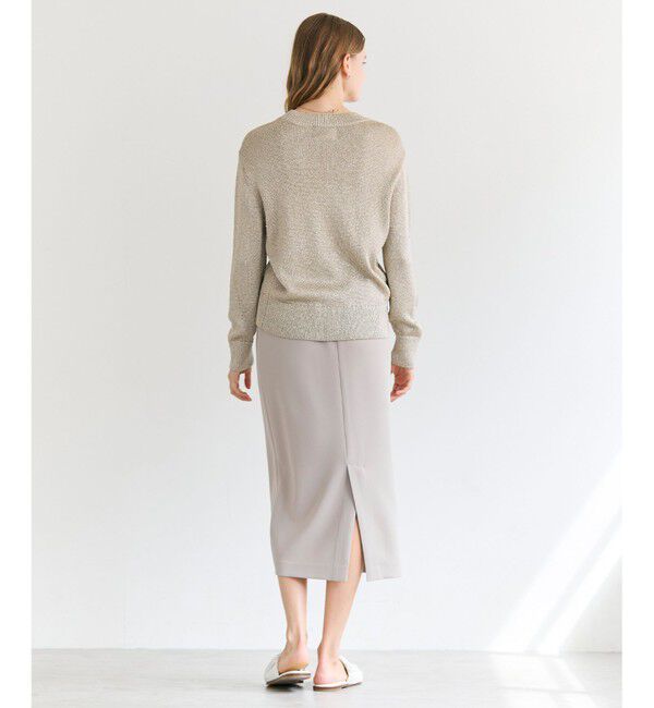 BEIGE,「SPESSARTINE / コクーンシルエットプルオーバー」|ニット・セーター|