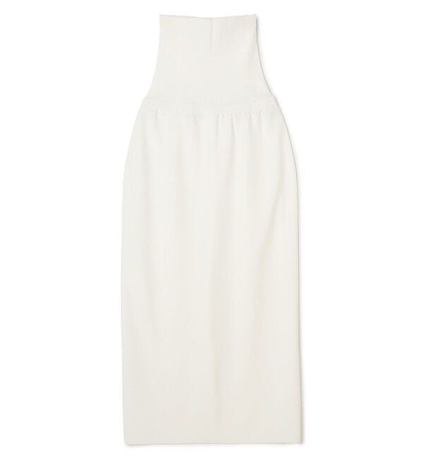 BEIGE,「LAURA / ドライタッチ ストレッチニットスカート」|スカート|