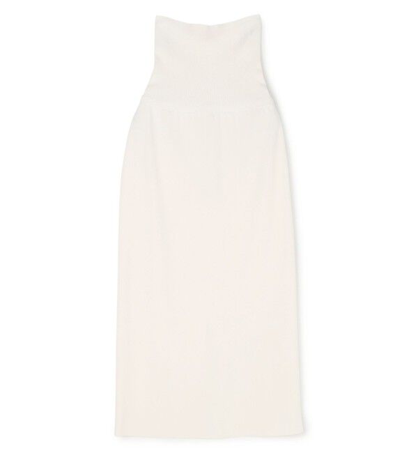 BEIGE,「LAURA / ドライタッチ ストレッチニットスカート」|スカート|