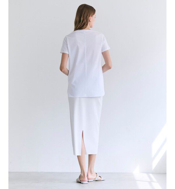 BEIGE,「LAURA / ドライタッチ ストレッチニットスカート」|スカート|