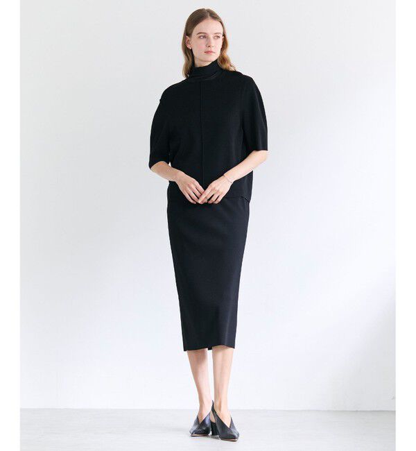 BEIGE,「LAURA / ドライタッチ ストレッチニットスカート」|スカート|