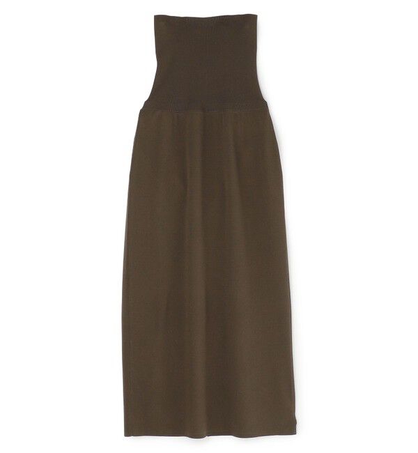 BEIGE,「LAURA / ドライタッチ ストレッチニットスカート」|スカート|